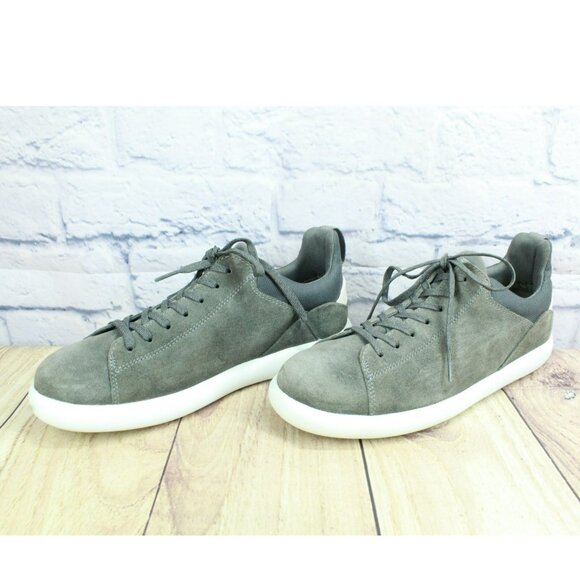 Camper Pelotas Capsule Gray Suede Lightweight Training Sneaker Shoes Size 8 - Picture 2 of 10